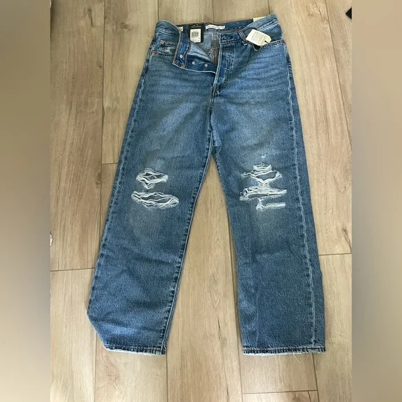 NWT LEVI DENIM JEANS - Picture 1 of 4